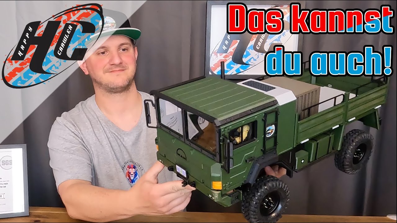 MAN Karo drucken, das kann jeder! [Bericht zu meiner ersten Druckkaro]