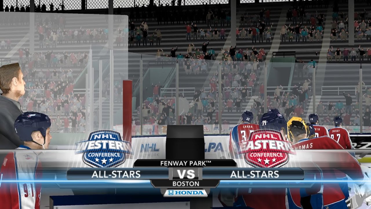 NHL 2K11 All Star Games