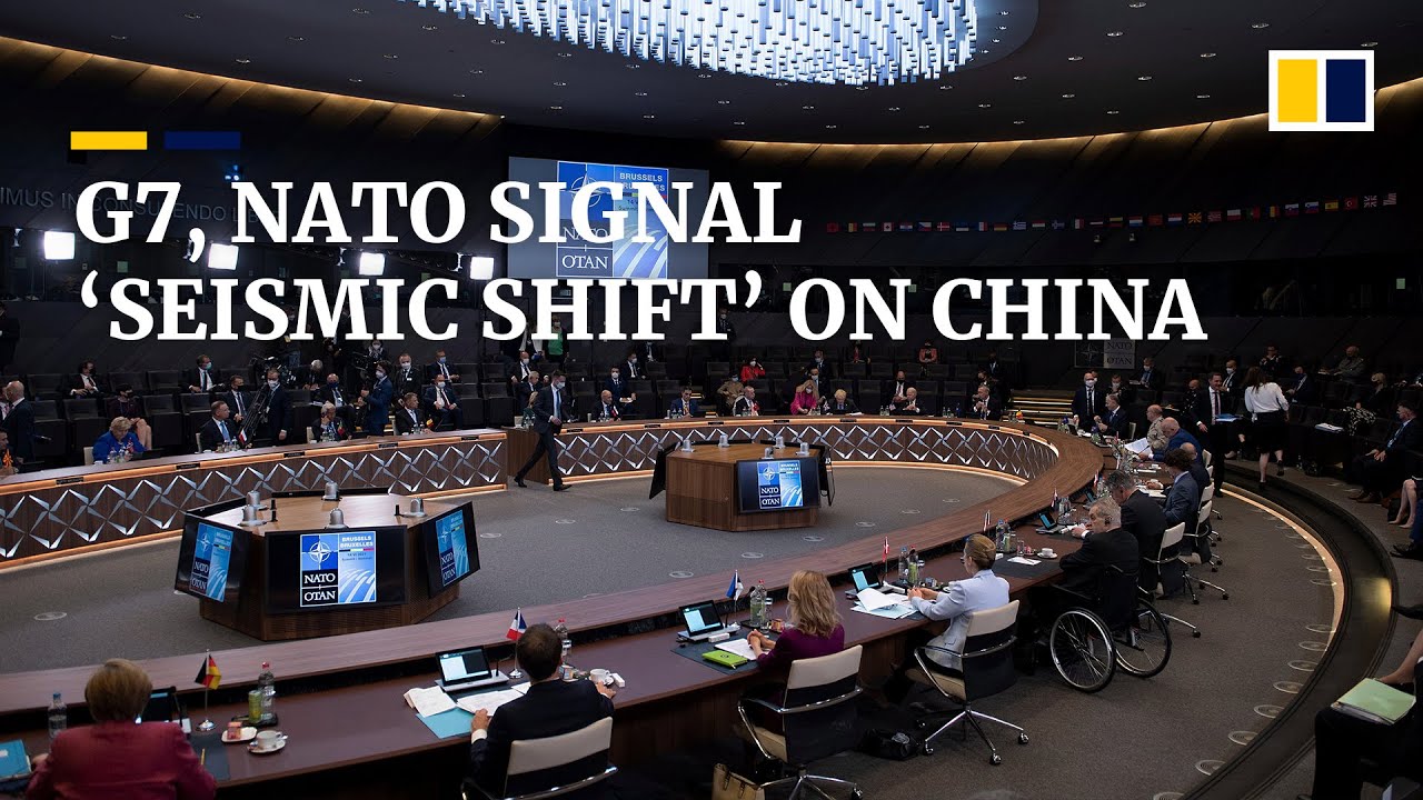 G7, Nato rhetoric mark &lsquo;seismic shift&rsquo; between China and the West