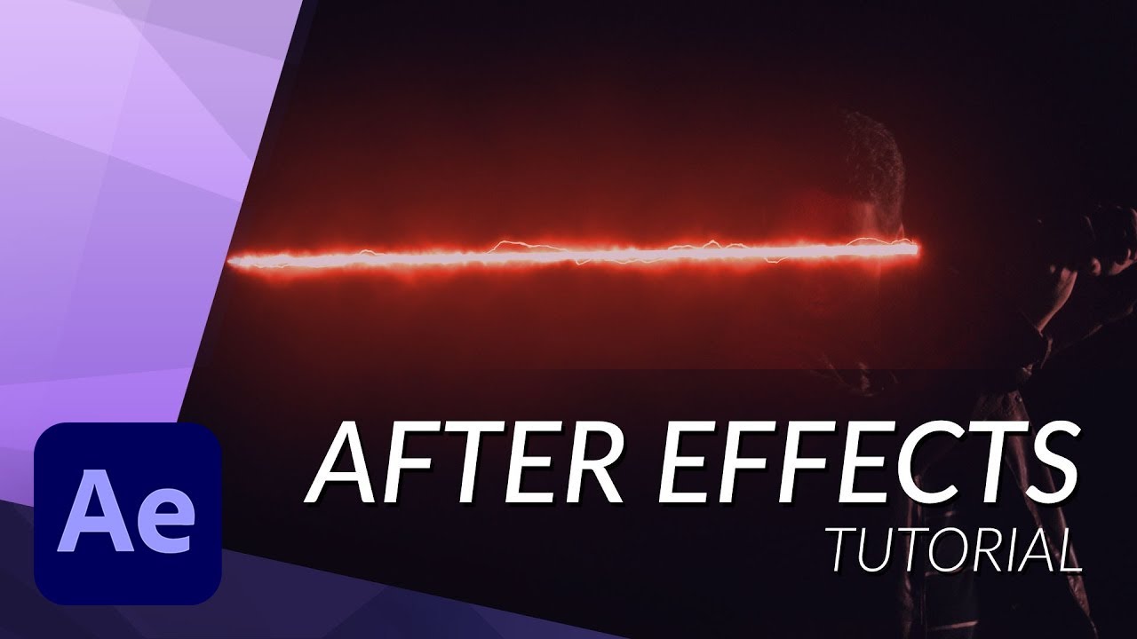 Как создать световой меч Кайло Рена в After Effects — РУКОВОДСТВО