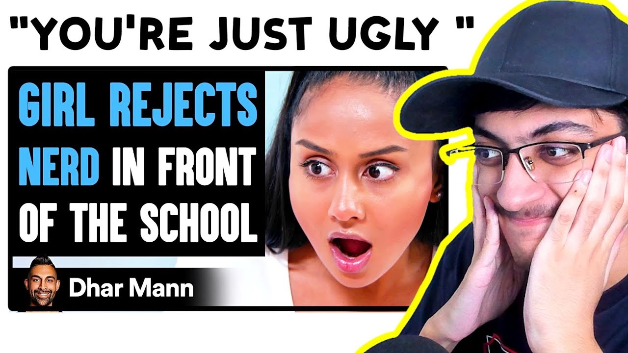 Popular Girl SHAMES Nerd..