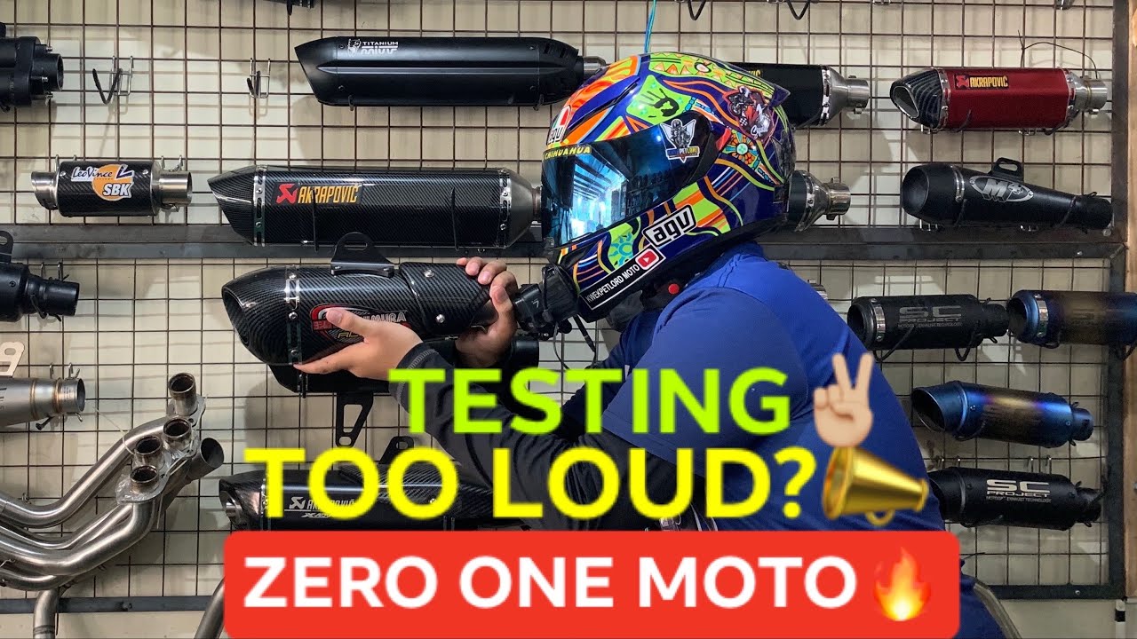 ANO ANG BEST EXHAUST? | YAMAHA MT07| TESTING VILLAIN-SC PROJECT-M4-YOSHIMURA-AKRAPOVIC ZERO ONE MOTO