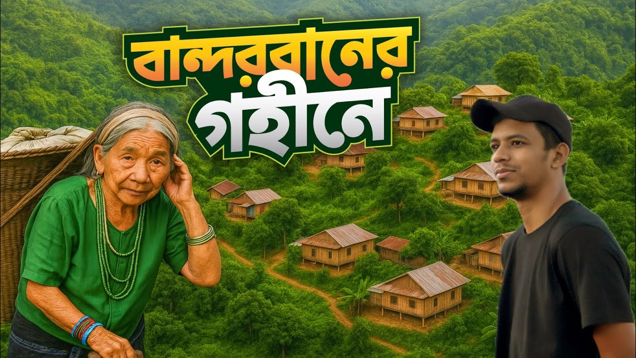 বান্দরবানের গহীনে Kristong পাহাড় অভিযান | খেমচং পাড়ায় রাত্রিযাপন | Travel with Naimur