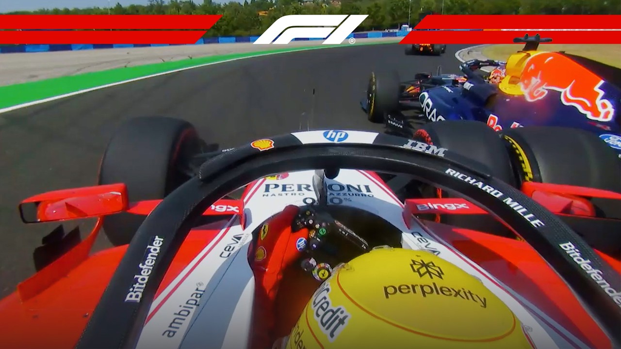 Top 10 Onboards | 2026 Hungarian Grand Prix | Qatar Airways