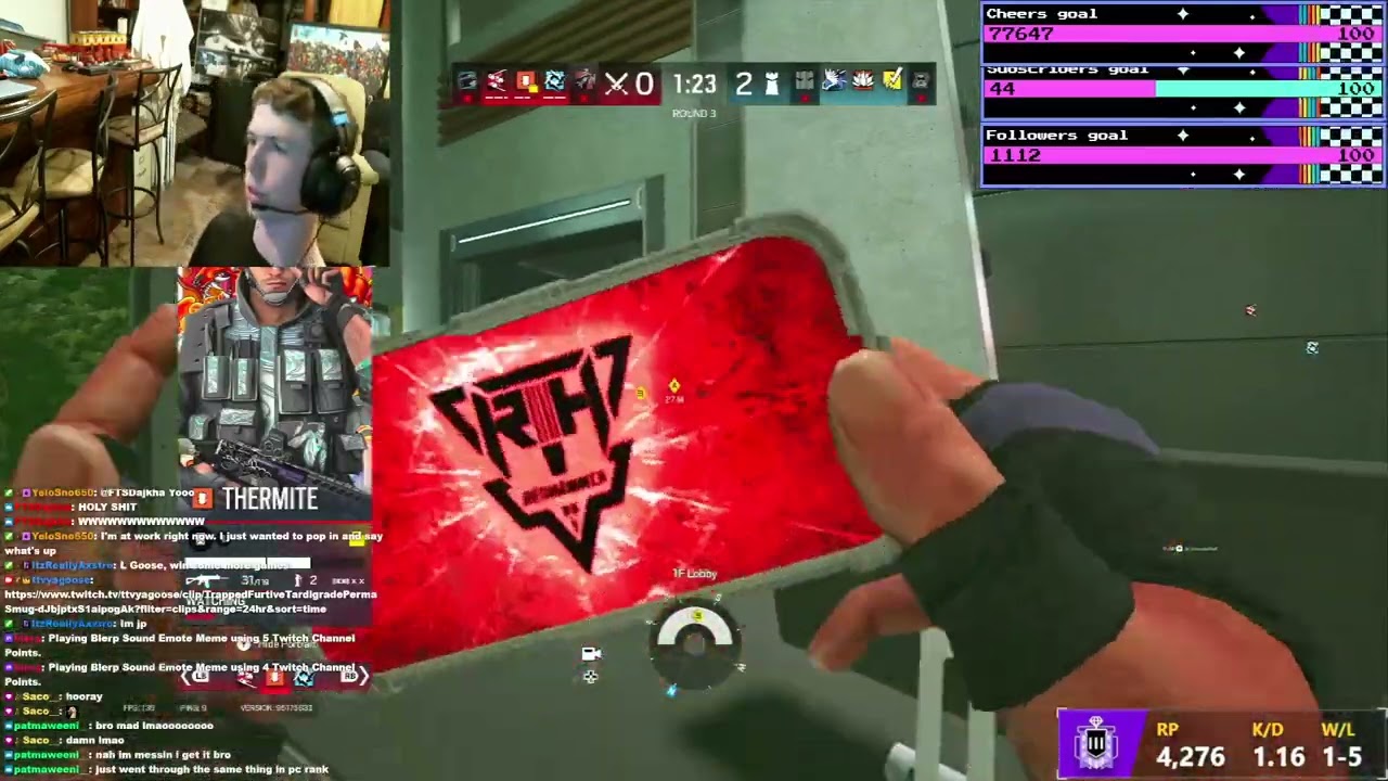 Highlight: 🪿 Day 101 STRAIGHT 🔥 CLAIMING OG PASS 🔒 NEW R6 SEASON | Road (Part 5/6)