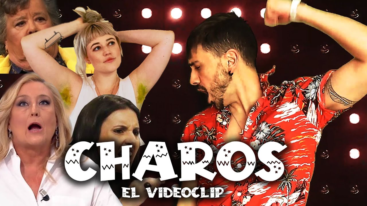 LEVANTANDO LAS MANOS (te ha denunciado una CHARO) Videoclip | InfoVlogger