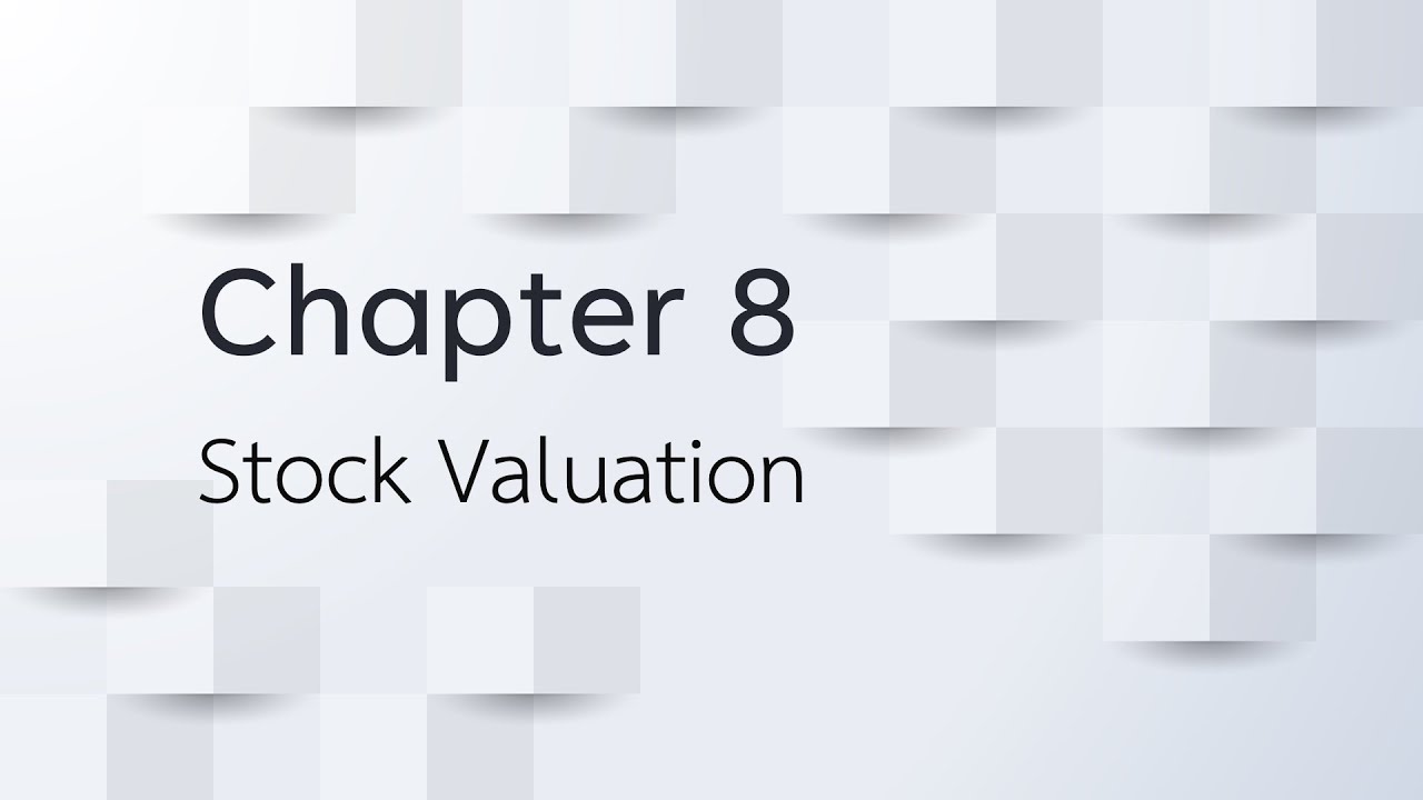 Stock Valuation
