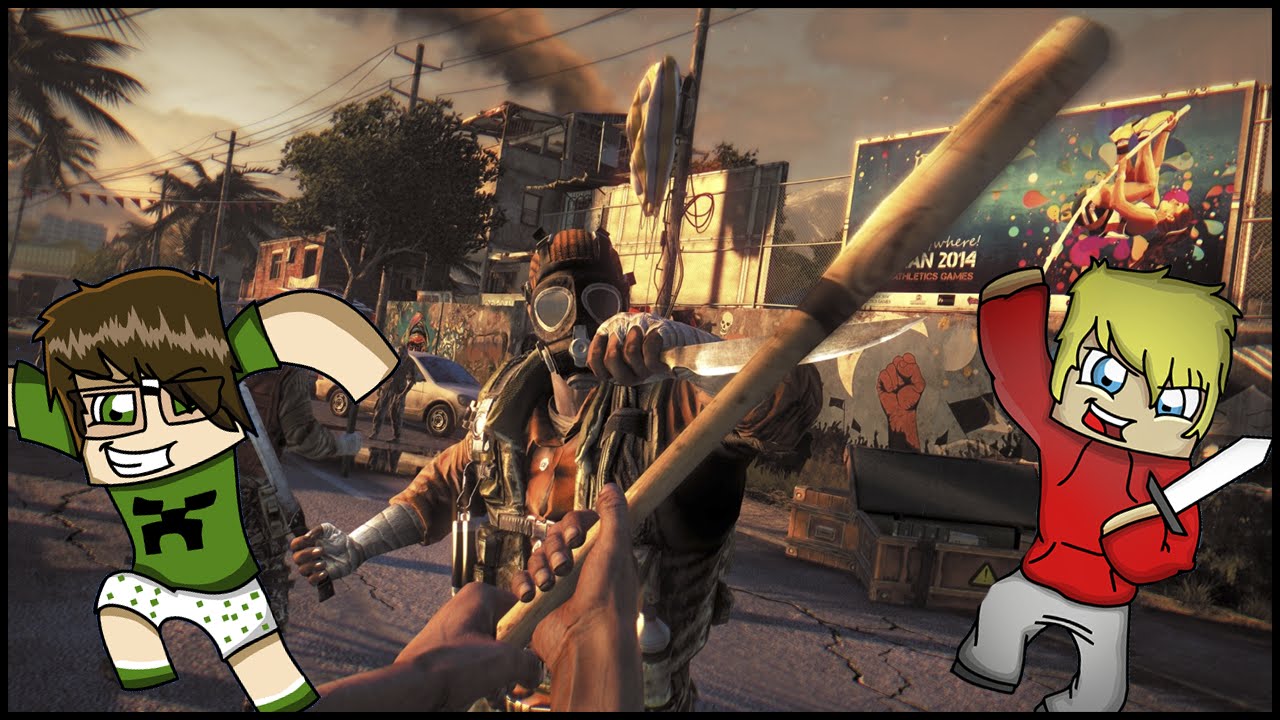DYING LIGHT COM MIKE ! EASTER EGG !!!