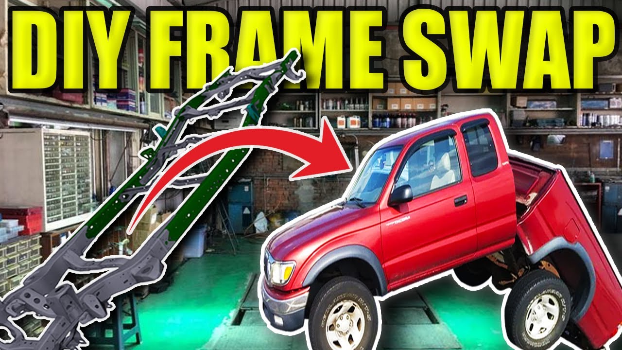 Замена рамы Toyota Tacoma своими руками!