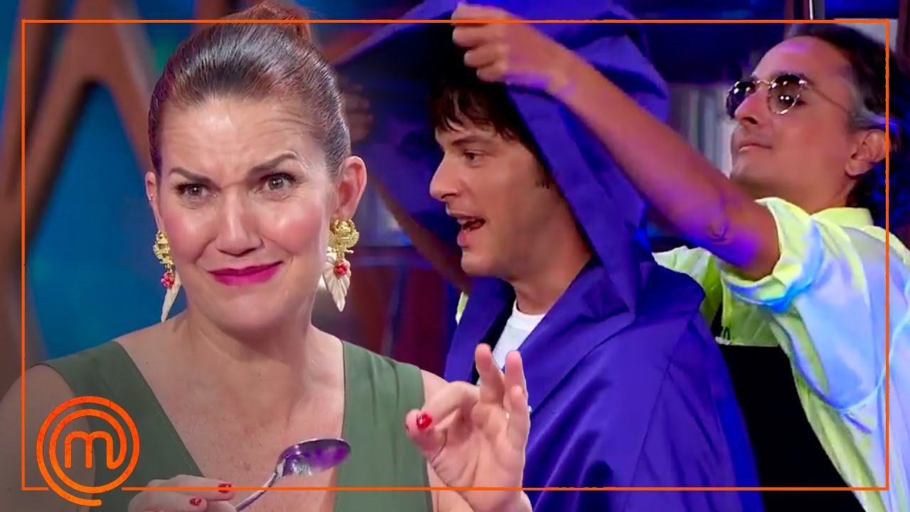 MOMENTAZOS de los jueces en MasterChef Celebrity 5