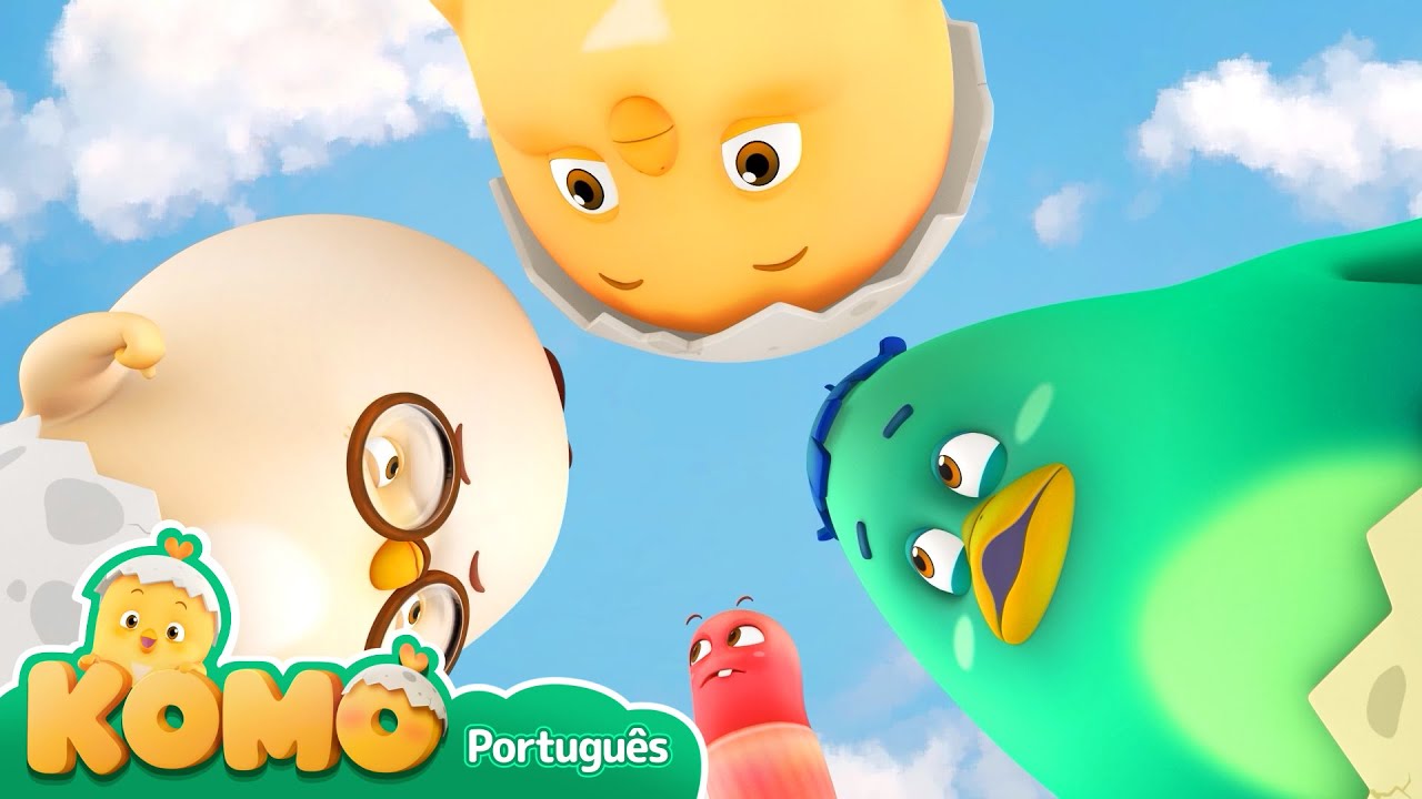 Papai galo Tari | 4 episódios | Pat a Pat Como | Amor de família | História calorosa