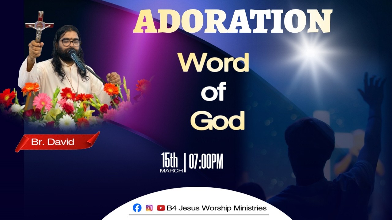 आनंद की भरपूरी है || 15 MAR. 2026 || B4JESUS WORSHIP MINISTRIES