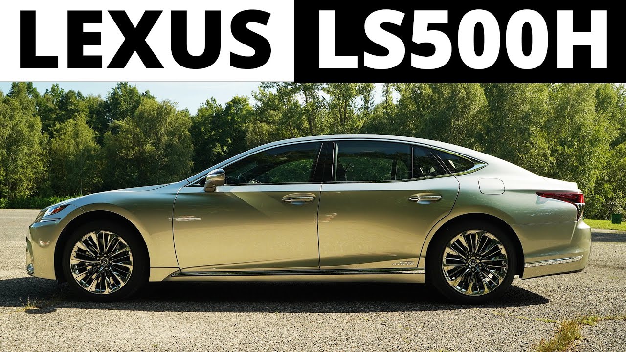 Lexus LS 500h - słowo dotrzymane #SaloN&oacute;wka