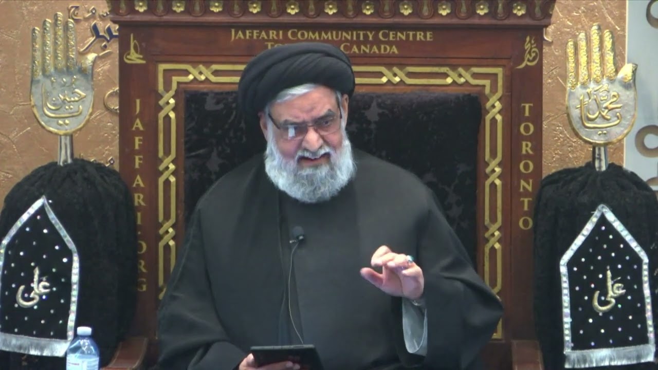 3 | The Aṣḥãb of ‘Alī | Abu Dharr al-Ghifāri - Maulana Syed Muhammad Rizvi