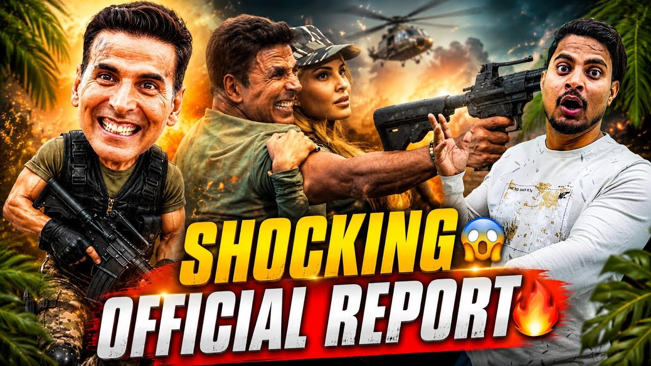 Welcome To The Jungle Day 6 Official Box Office Collection | Welcome 3 Day 7 Advance Booking Report 