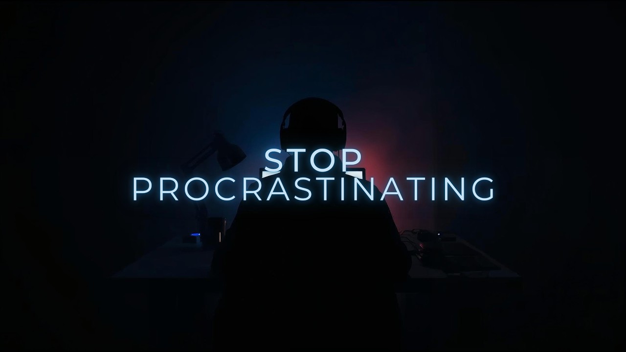 STOP PROCRASTINATING – Get Into Deep Focus in 3 Minutes