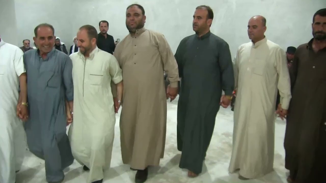 حفل زفاف محمد عبد الستار دعيمس ج٣ أفراح معرشورين نايا للصوت والصوره كفريحمول 9647506699813+