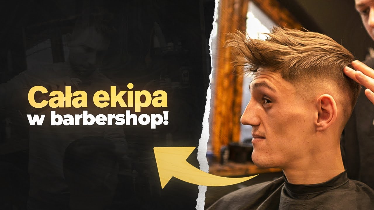 Cała Ekipa w Barbershop Piotr Druzgała 💇🏻 Odc.16