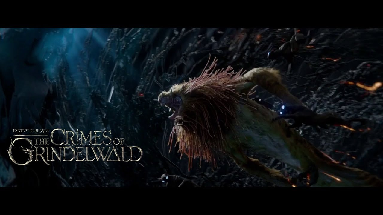 Matagot vs Zouwu in Fantastic Beasts - The Crimes of Grindelwald