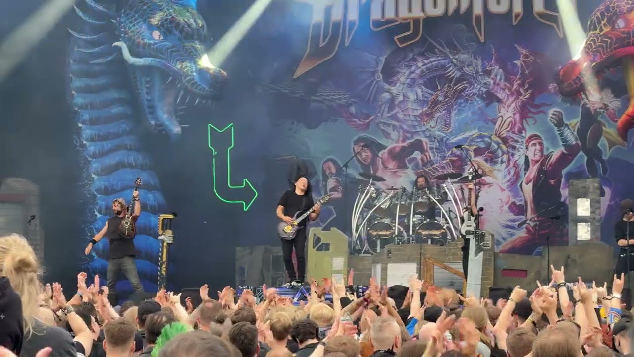 Dragonforce - Valley of the Damned (Live @ Tuska 2025, Helsinki, Finland)
