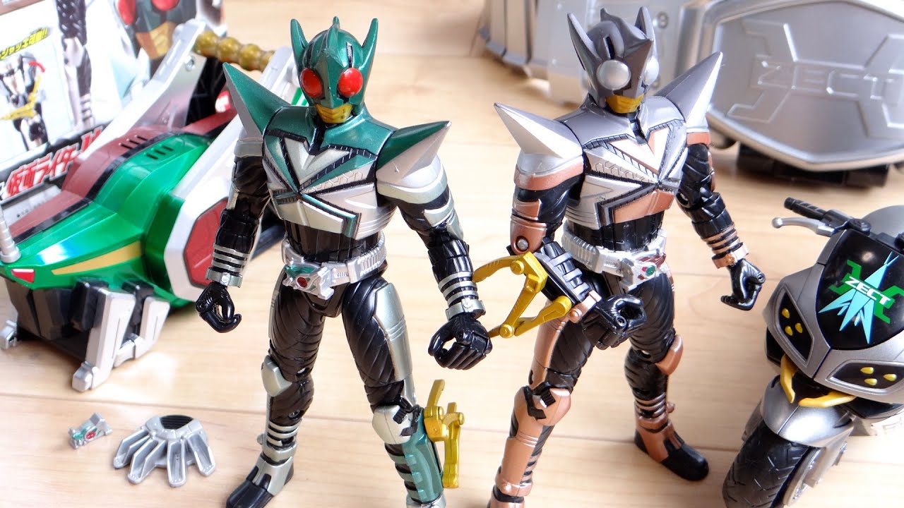 今、誰か俺たちを笑ったか？地獄兄弟セット！仮面ライダーキックホッパー & パンチホッパーセット レビュー！キャストオフライダー COR08 仮面ライダーカブト