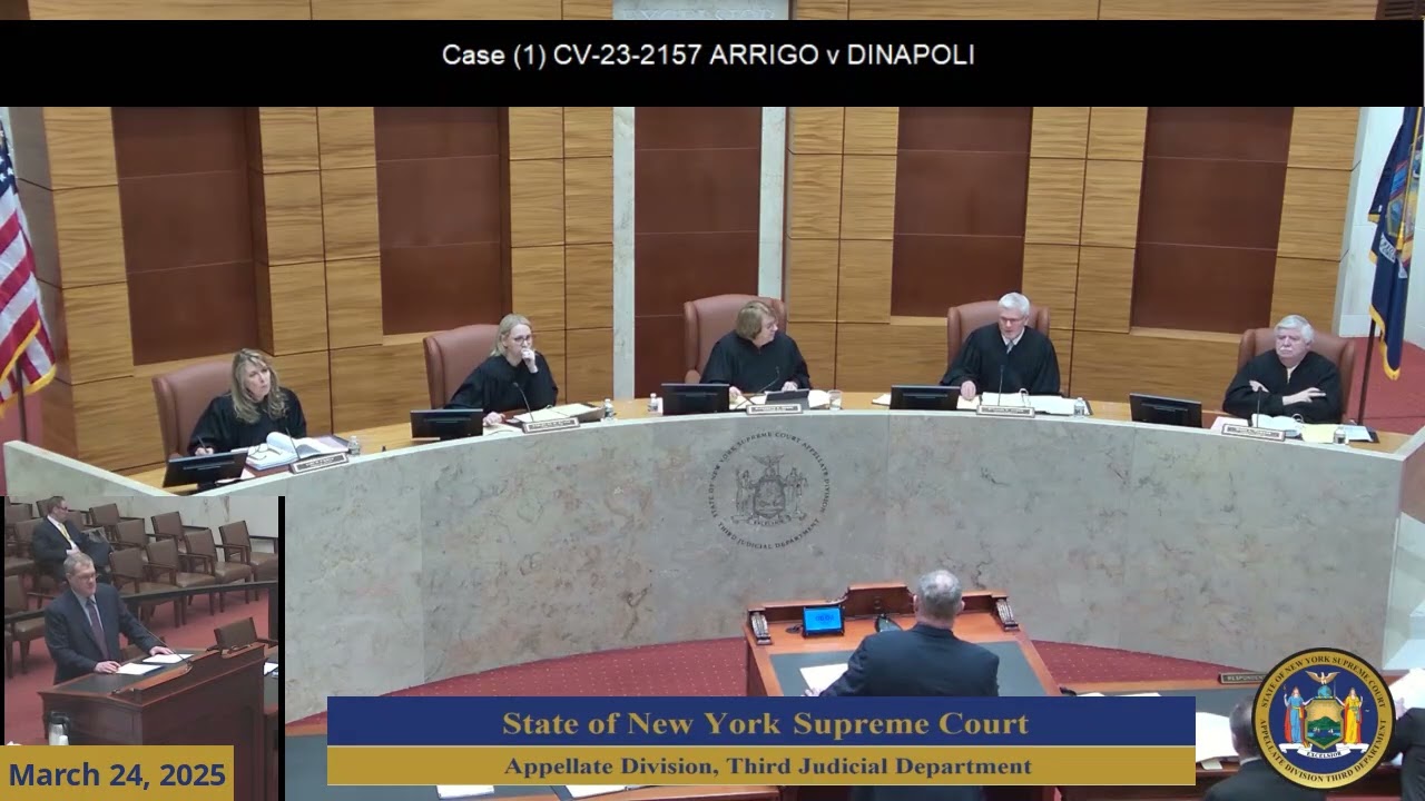 NYS Unified Court System - 24-MAR-2025