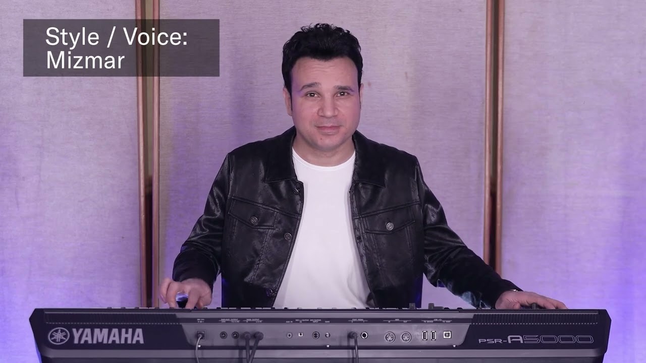 Yamaha PSR-A5000 Masri Expansion Pack | Yamaha PSR-A5000 باقة التوسيع  المصرية