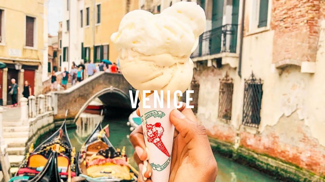 BUS FROM ROME to VENICE 🇮🇹🍦😋 | Vlog | Maryjane Byarm