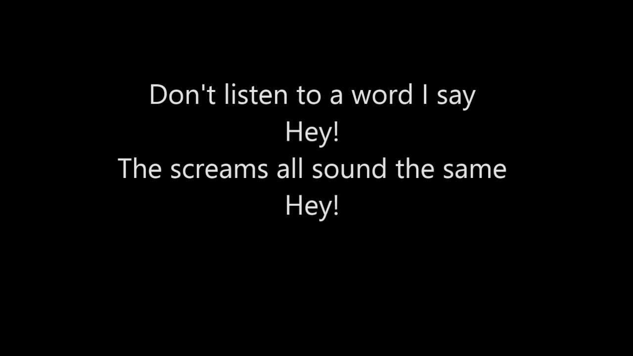 Little Talks - Of Monsters and Men lyrics