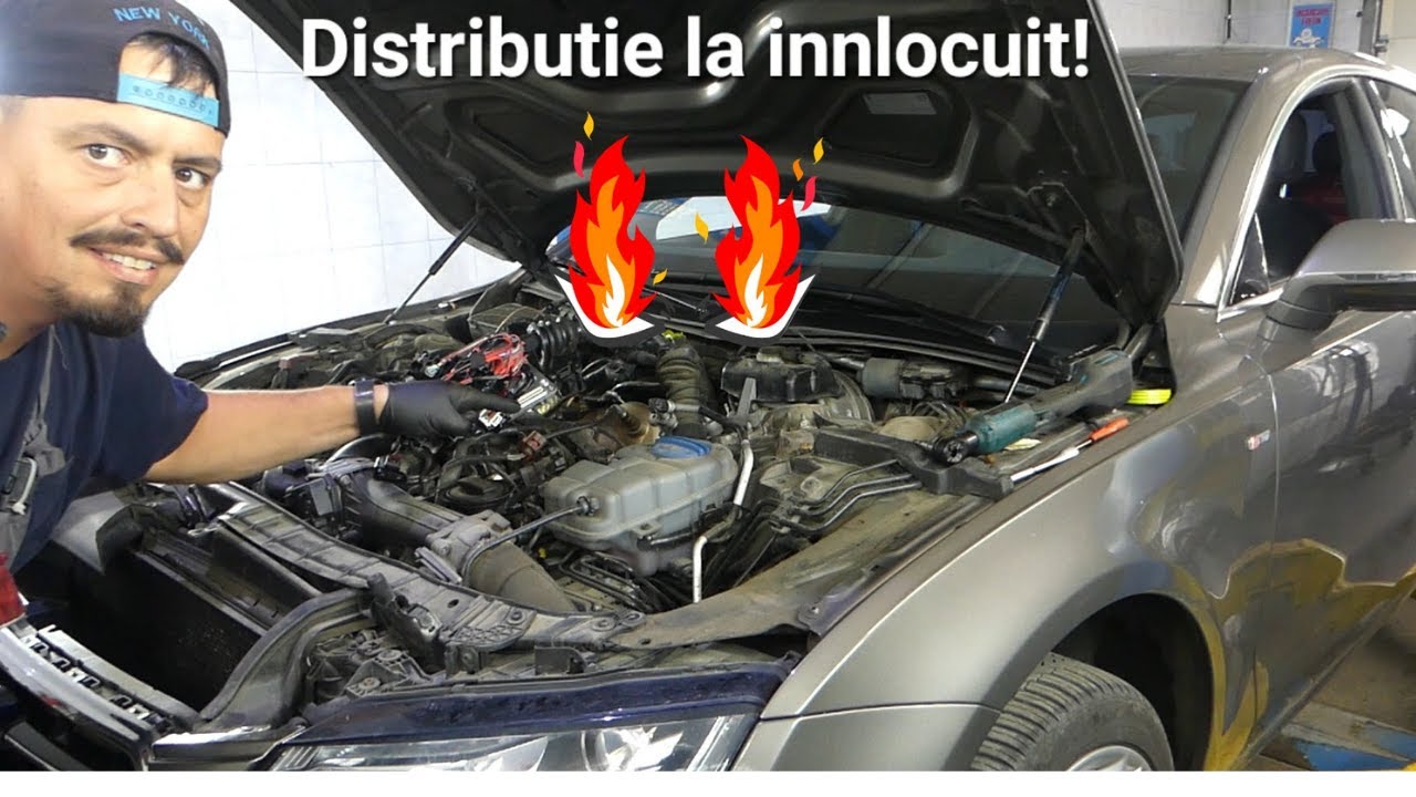 #audi A7 SCHIMBAT DISTRIBUTIE LANT 3.0 TDI