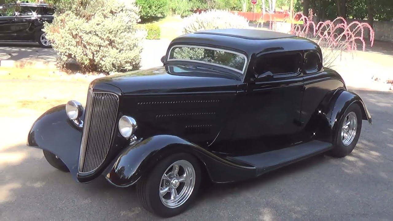 1934 Ford 5-Window Coupe Tour