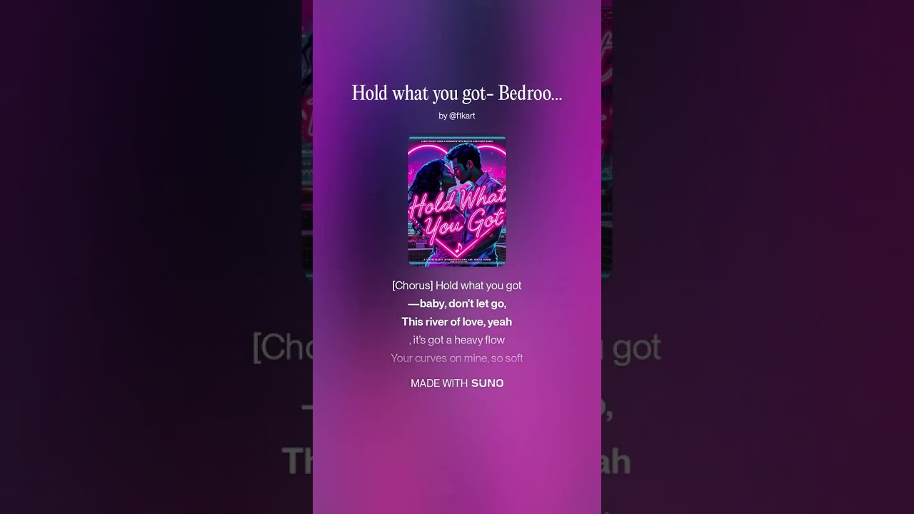 Hold what you got  Bedroom R&B Sultry  #music #blues #song #soul #songlyrics #lyrics #playlist