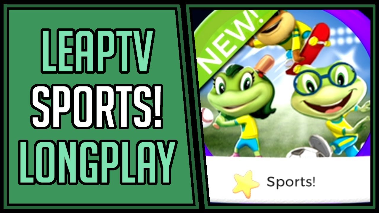 LeapTV Sports! | Full Game | LeapFrog LeapTV Longplay [HD/4K]