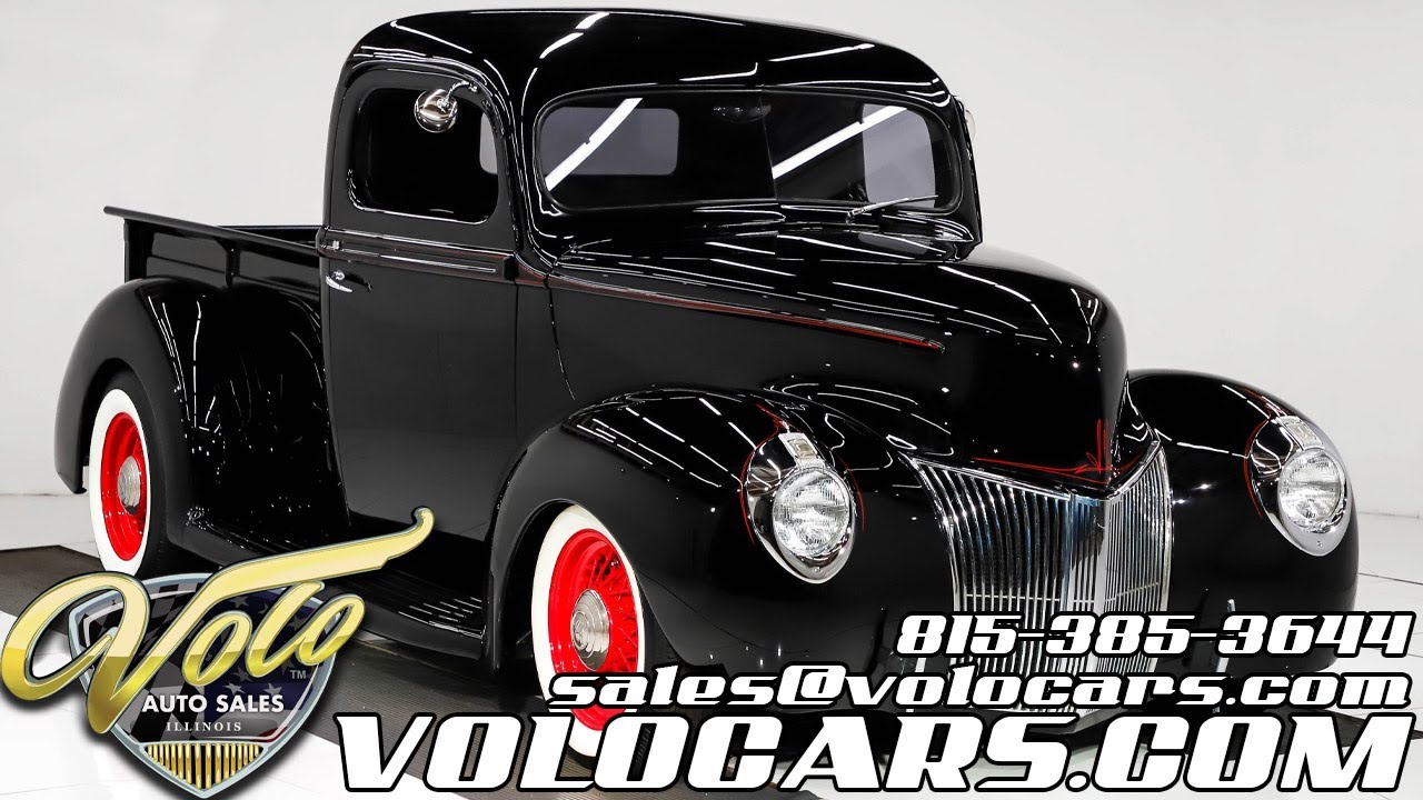1940 Ford Pickup for sale at Volo Auto Museum (V20411)
