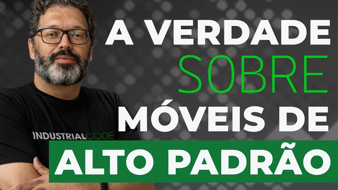 O que define uma marcenaria de Alto Padrão?