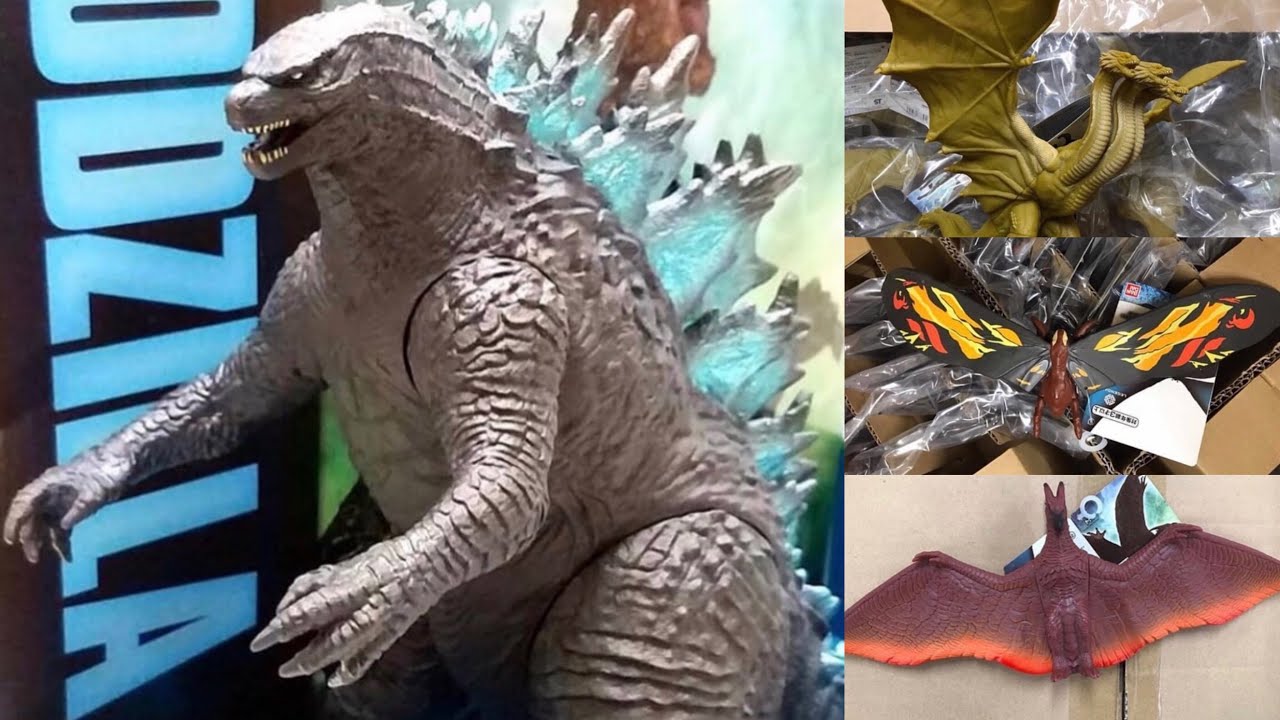 NEW Godzilla 2019 Bandai Figures - Godzilla King of The Monsters Bandai Figures