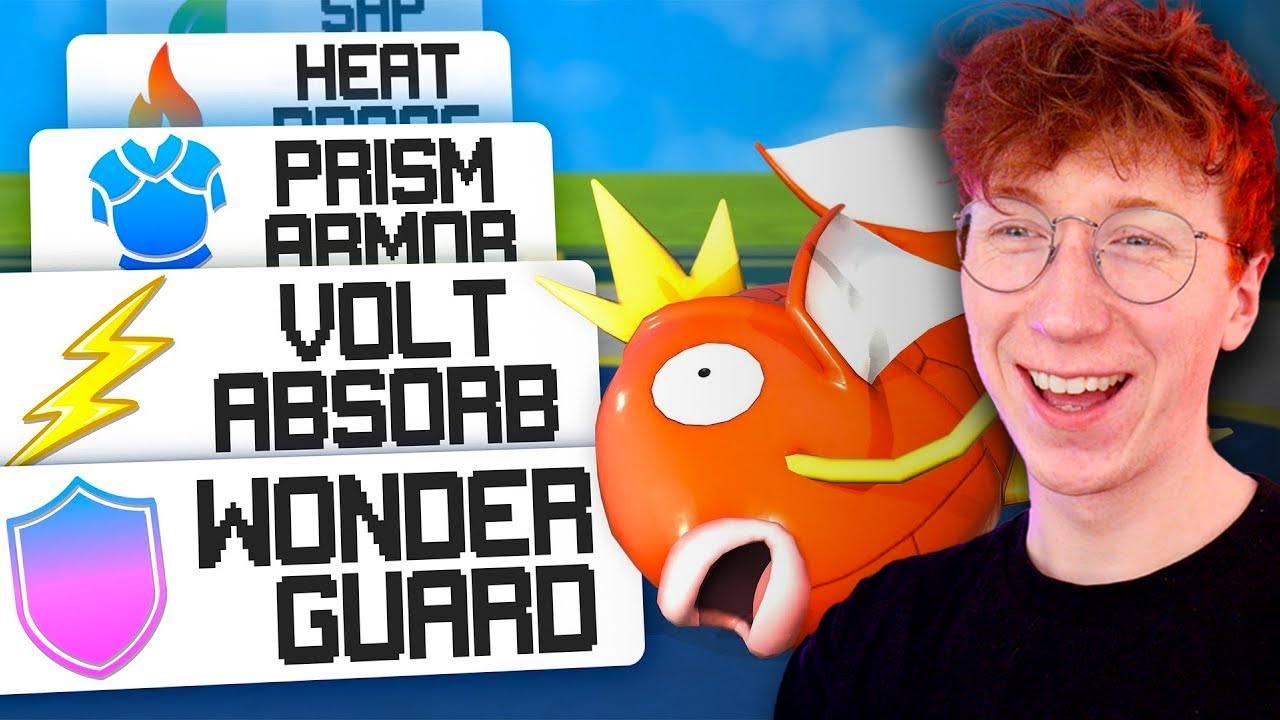 Patterrz Reacts to I Made a Pokémon Immortal using ONLY Abilities