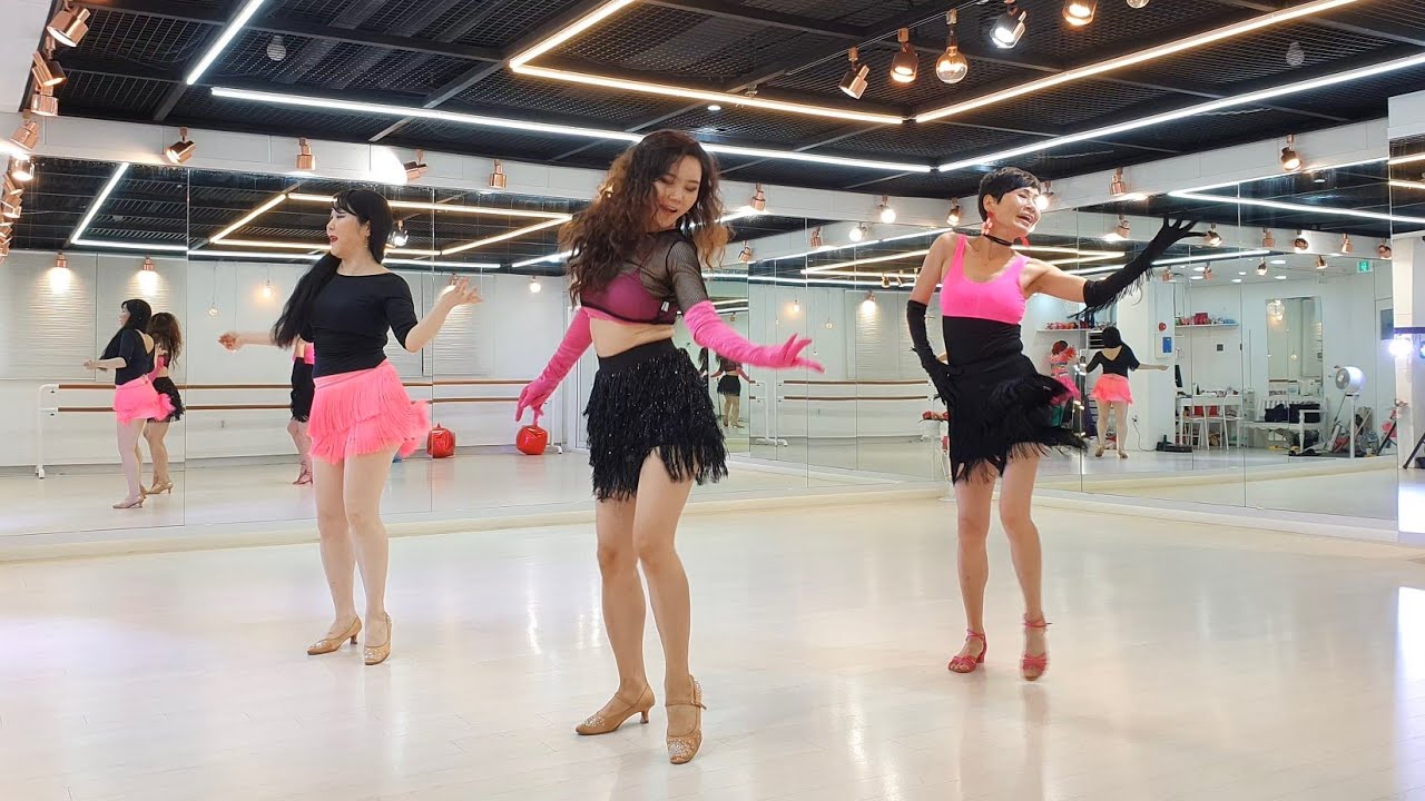 Amarte Bachata (Easy Intermediate) teach line dance = Yoon | Withus Korea
