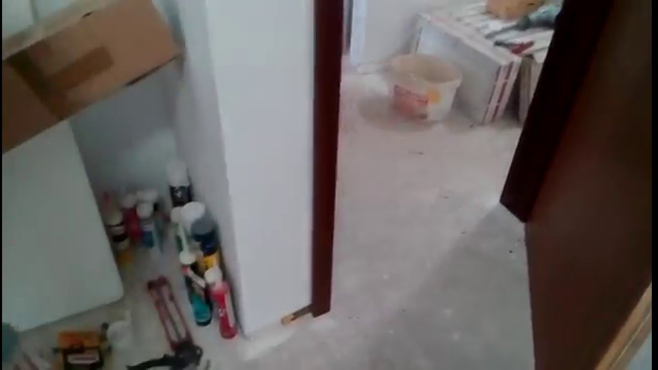 Oprava steny pre spravne osadenie zarubne