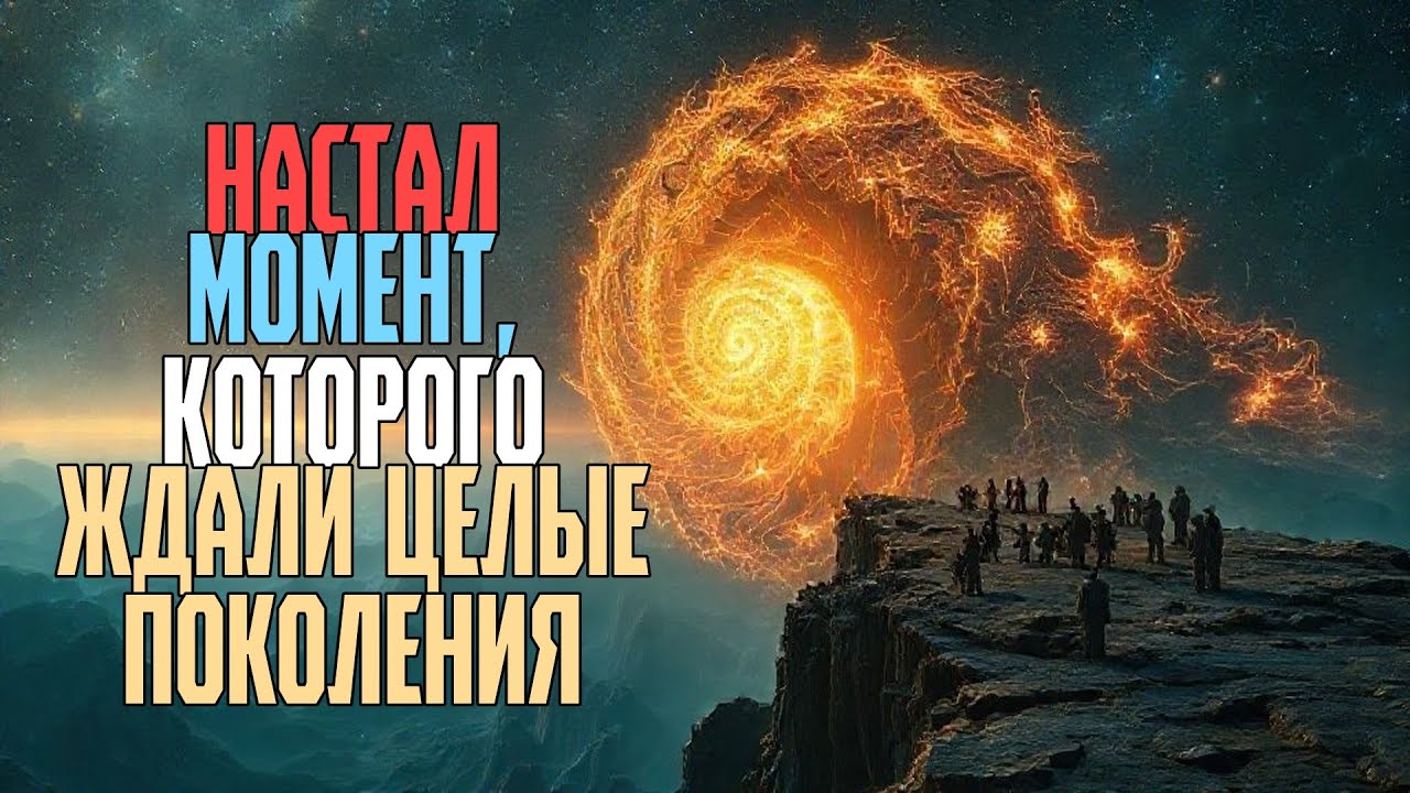 НАСТАЛ МОМЕНТ, КОТОРОГО ЖДАЛИ ЦЕЛЫЕ ПОКОЛЕНИЯ