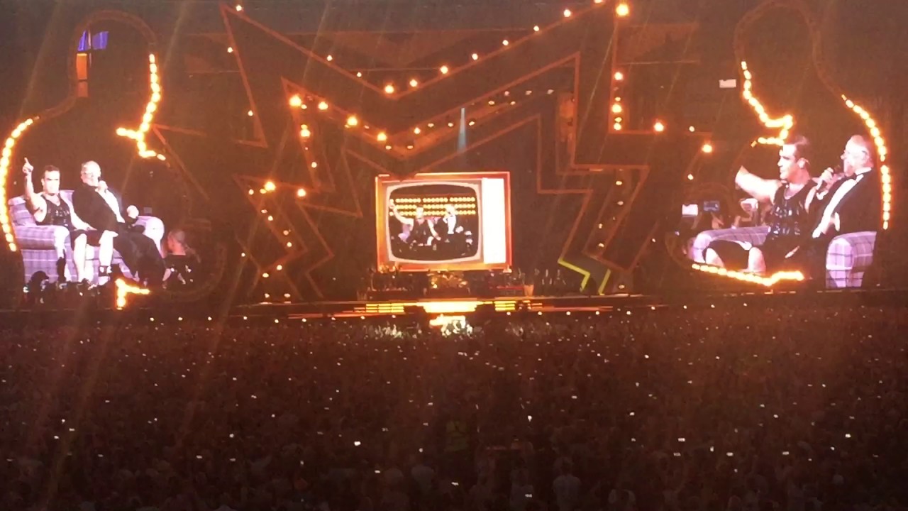 Robbie Williams 2017 Frankfurt 