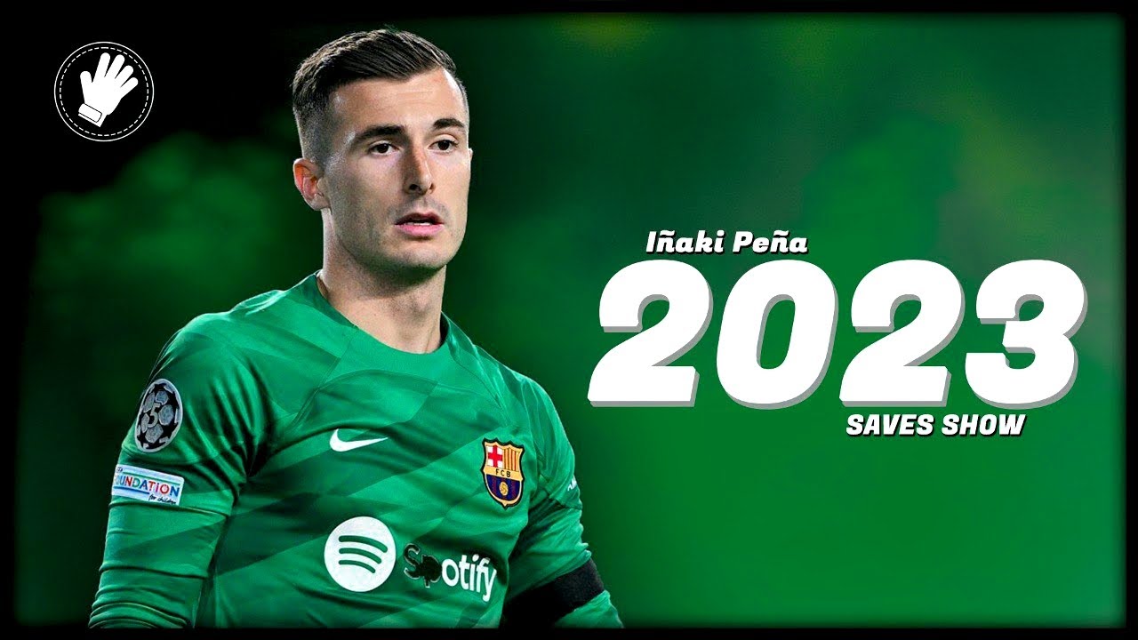 I&ntilde;aki Pe&ntilde;a ◐ The Spider ◑ Best Saves&nbsp;∣&nbsp;HD
