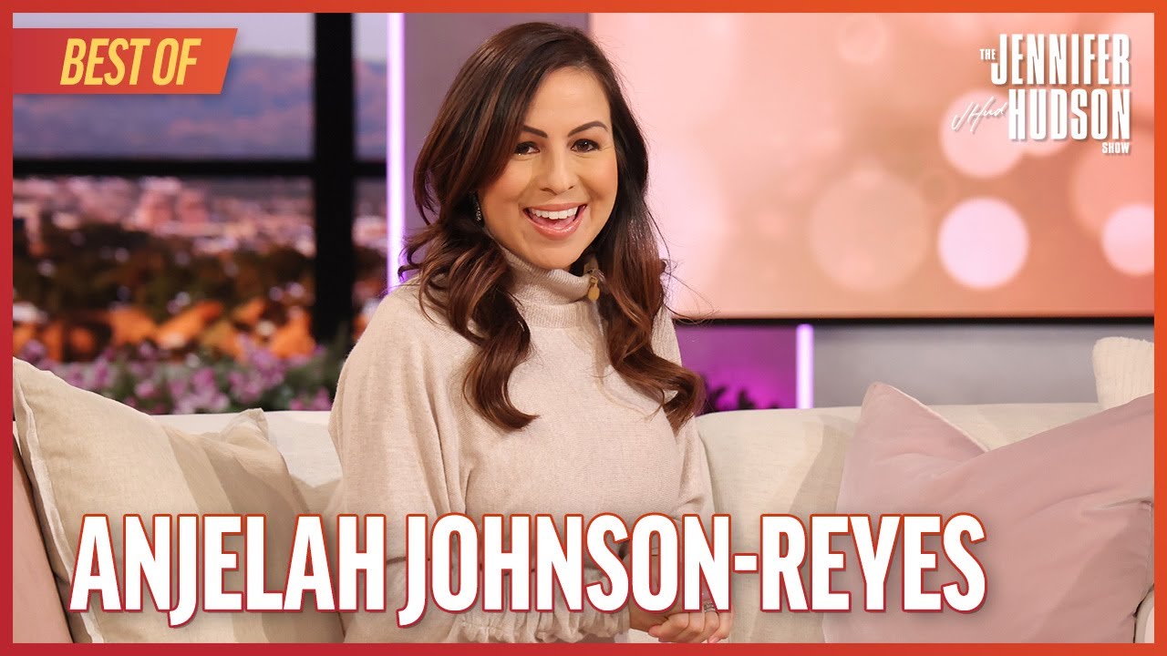 Anjelah Johnson-Reyes: Wednesday, January 11, 2023 | The Jennifer Hudson Show
