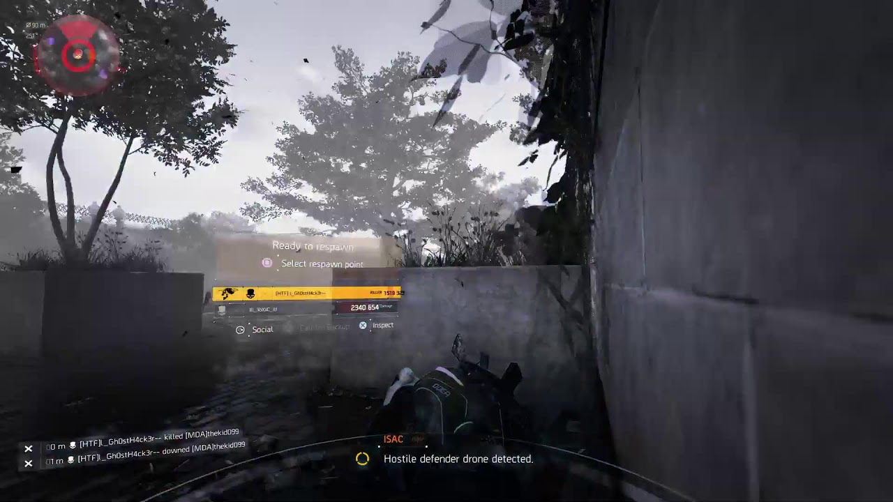 Tom Clancy's Division 2, DarkZone & Conflict, PS5.