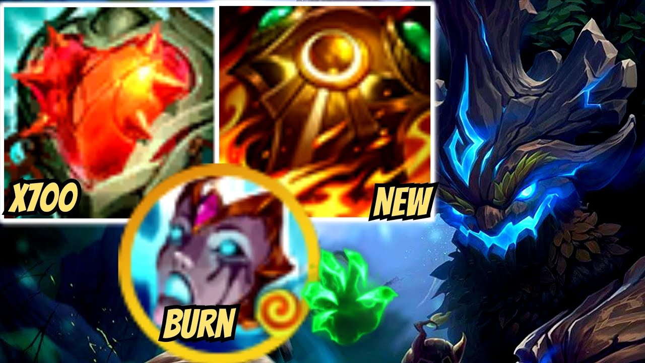 WILD RIFT MAOKAI TOP | NEW SUNFIRE IS BROKEN