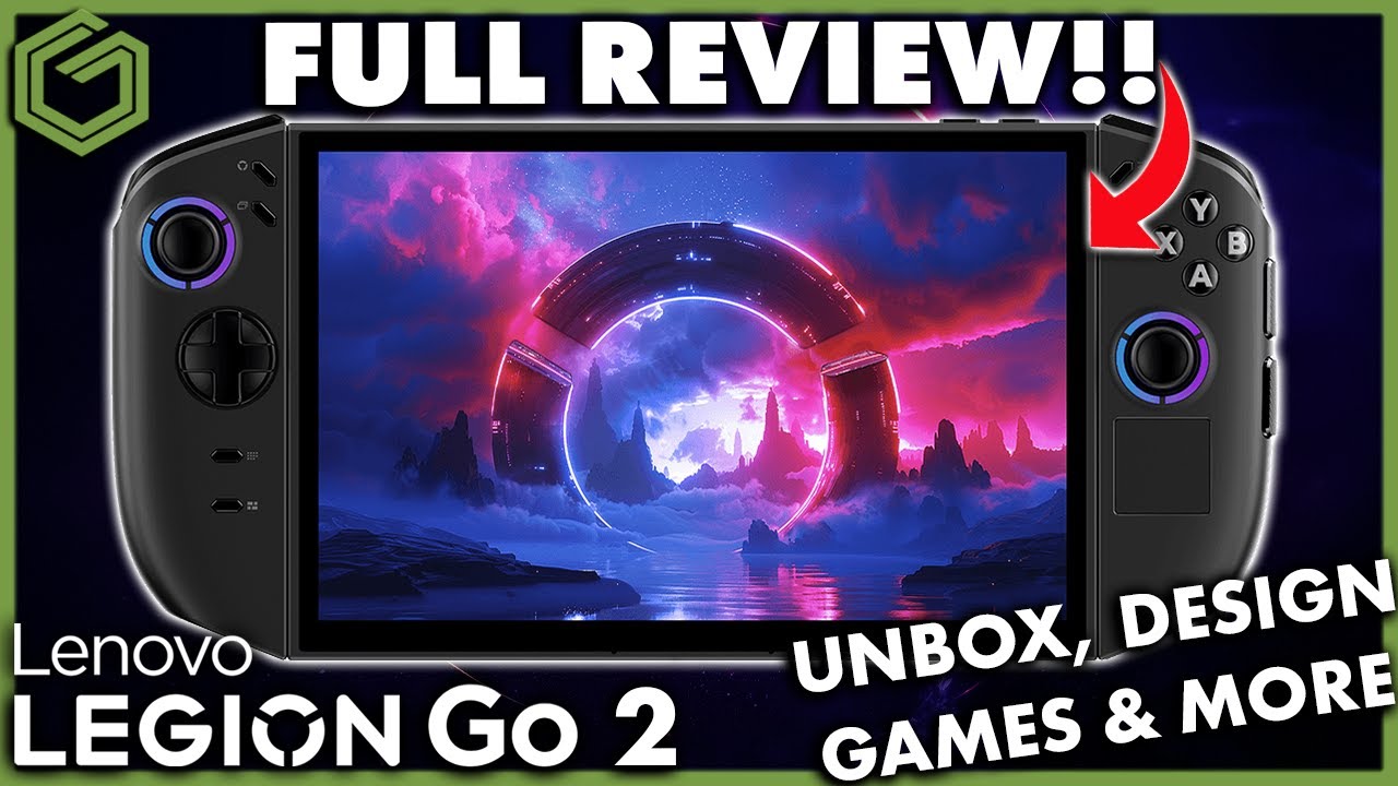 Можно ли назвать Legion Go 2 Z2E лучшим портативным ПК на сегодняшний день?