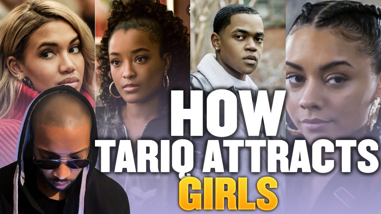 How to attract the ladies like tariq st Patrick's: power book 2