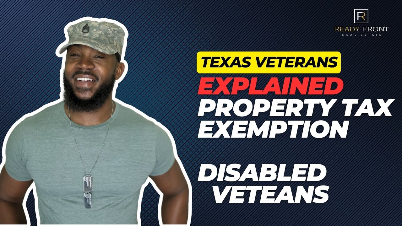 Texas Disabled Veteran Property Tax Exemption (EXPLAINED)