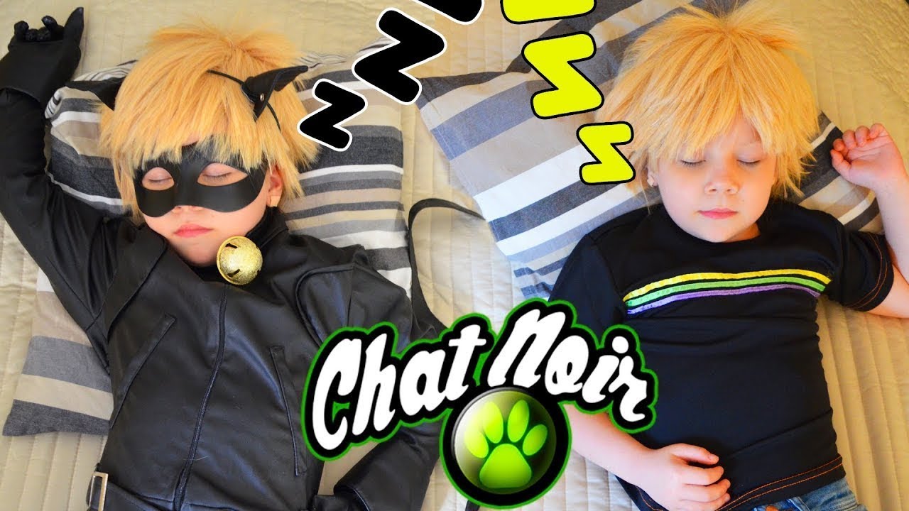 La rutina matutina de Super Cat y Adrien 🐞 ¡Ladybug ha desaparecido!