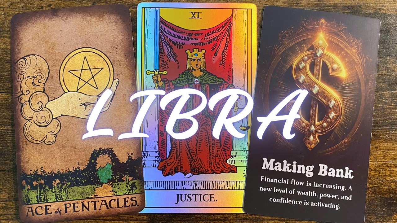 LIBRA: An Important Conversation Leads To More Wealth, Success & A New Beginning!✨ TAROT JULY 2026